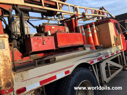 2002 Acker AD-II Drilling Rig for Sale